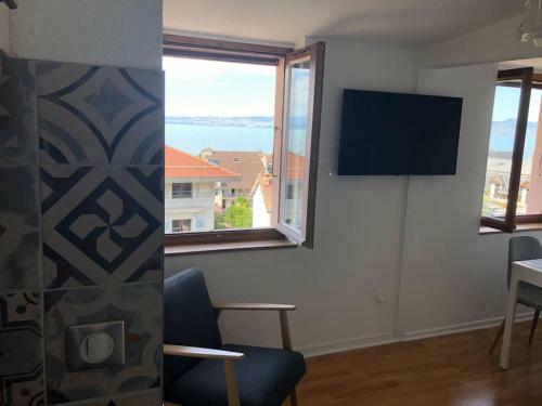 Apartamento Leman Lake Panoramic View - Evian-les-bains City Center