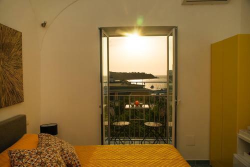 Bed & Breakfast Punta Lingua Relais - Room 3 Port View