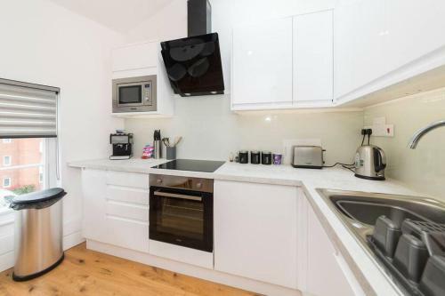 Apartamento Lovely 1-bdr W/ Free Parking In Central Reading