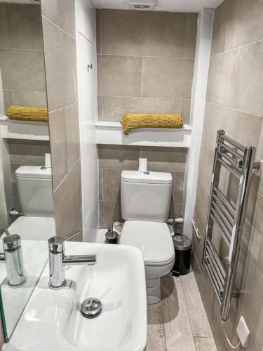 Apartamento Cosy 1-bdr W/ Free Parking In Central Reading