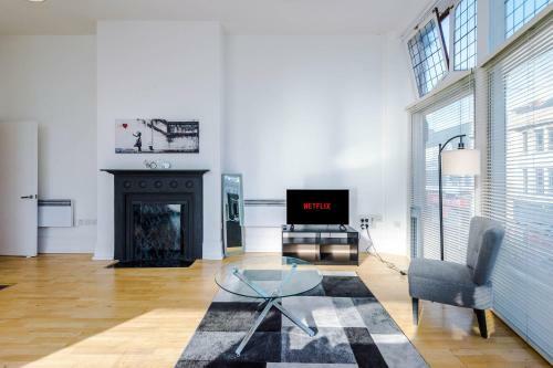 Modern 2 Bedroom Apartment In Rotherham