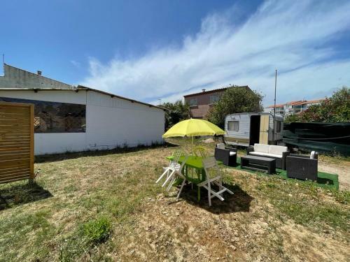 Villa 509 Mazet Et Caravane Sur Terrain Priv�