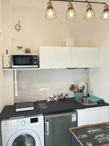 Apartamento Nice Studio Central A/c Wi Fi