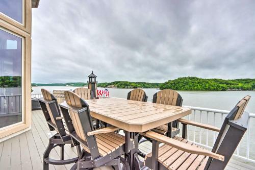 Luxe Lake Ozark Home With Panoramic Lake Views!