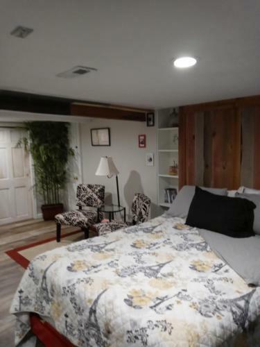 Basement Suite Pvt Enterance With Hot Tub