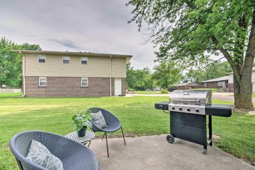 Stunning Townhome About 5 Mi To Dtwn Columbia!