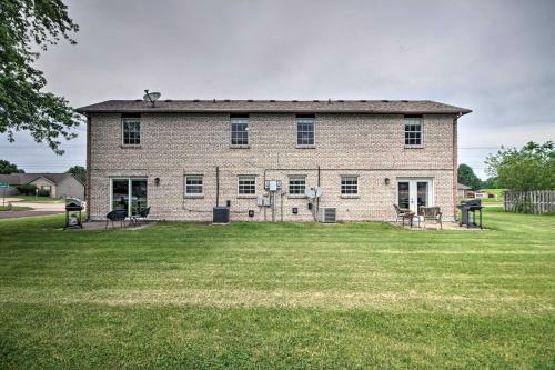 Relaxing Townhome, 4 Mi To Mizzou University!