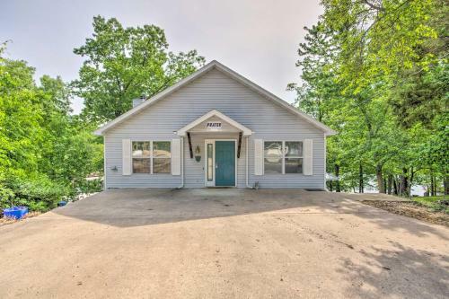 Waterfront Lake Of The Ozarks Home With Views!