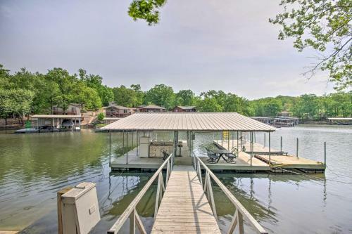 Waterfront Lake Of The Ozarks Home With Views!