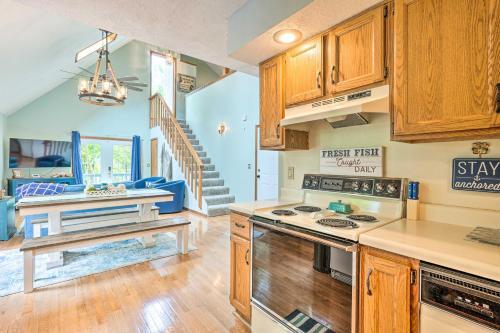Airy Branson Home With Lake Access And Grills!