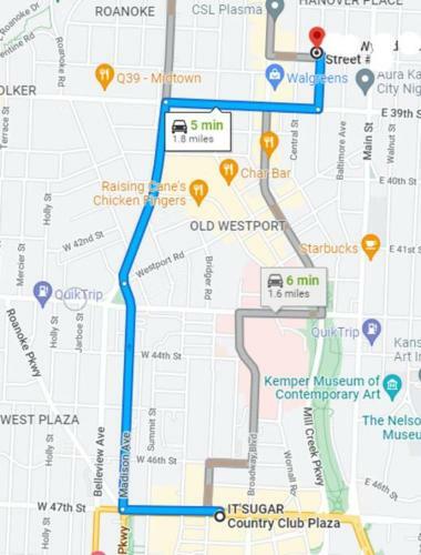 Apartamento Cozy & Comfy Suite 10 Min From Downtown