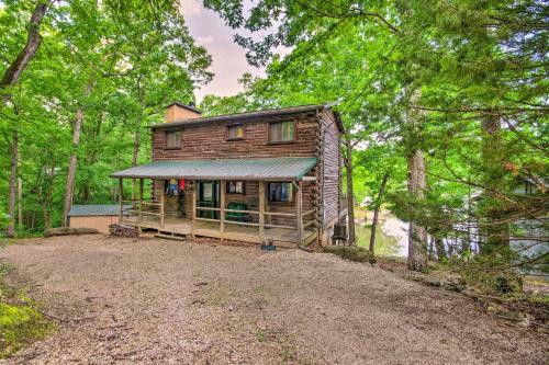 Serene Sunrise Beach Cabin With Private Dock!