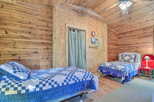 Serene Sunrise Beach Cabin With Private Dock!