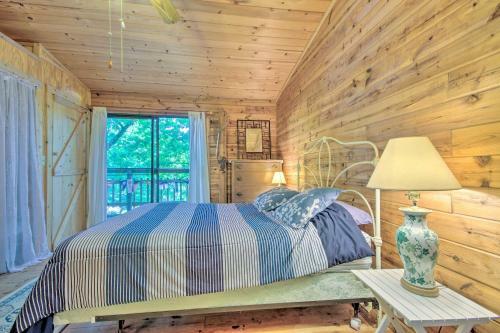 Serene Sunrise Beach Cabin With Private Dock!
