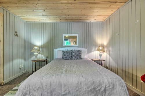 Serene Sunrise Beach Cabin With Private Dock!