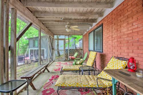 Serene Sunrise Beach Cabin With Private Dock!