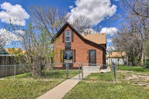 Modern Great Falls Home And Patio, Walk To Dtwn