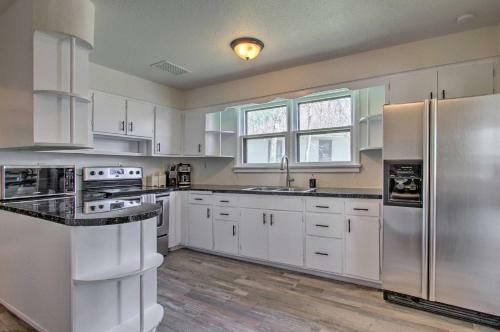 Modern Great Falls Home And Patio, Walk To Dtwn