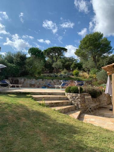 Superbe Villa Gassin Avec Piscine Aux Portes De St Tropez