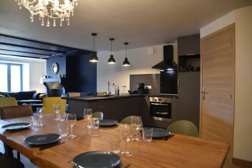 Apartamento Le Refuge De La Sall�e
