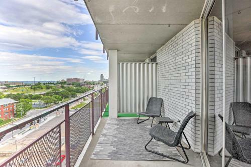 Apartamento 7th-floor Omaha Condo With Balcony And Park Views