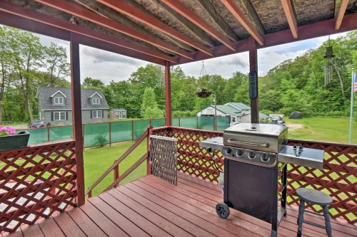Pet-friendly Franklin Retreat With Pool And Grill