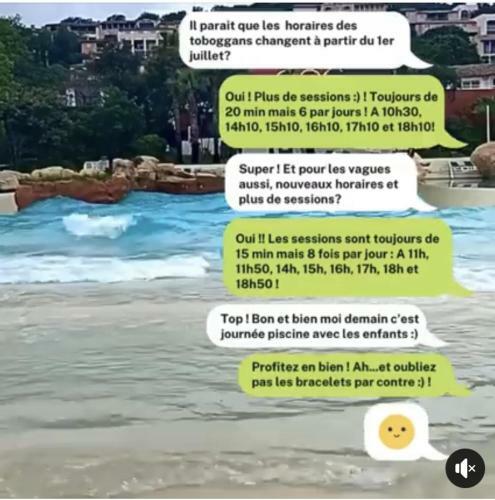 * Les Maisons Du Lac Les Restanques *