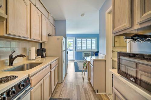 Apartamento First-floor Brigantine Condo Steps To Ocean!