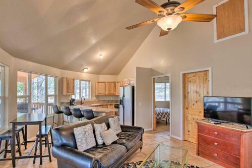 Serene Escape With Grill Near Angel Fire Resort