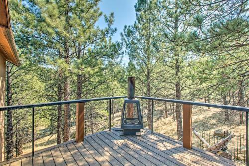 Stunning Angel Fire Cabin With Private Hot Tub!