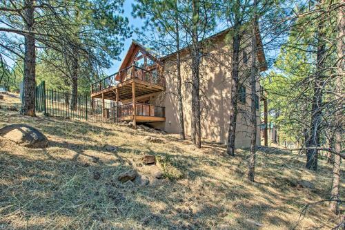 Stunning Angel Fire Cabin With Private Hot Tub!