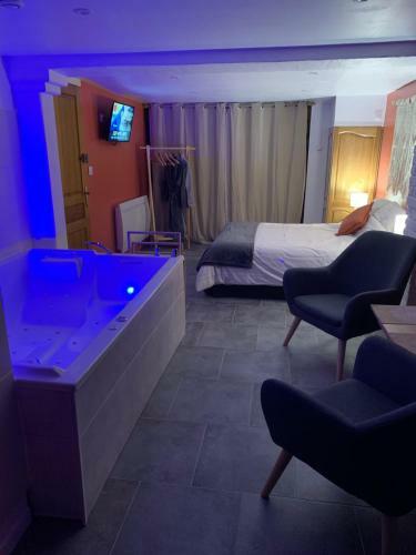 Apartamento Studio Cosy Avec Jacuzzi Privatif Et Terrasse