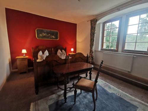Apartamento Ruhige Ferienwohnung Im Gutshaus