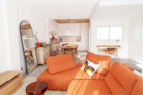 Tarifa Cozy House - Ocre Et Vert - Maison De Plage