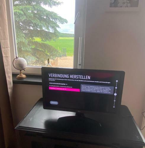 Apartamento Ferienhaus Am Blauen Baum Nohn