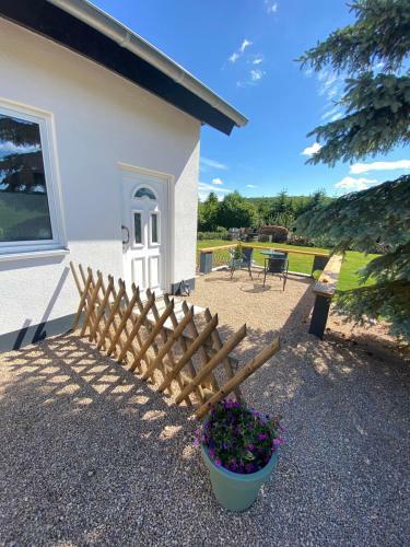 Apartamento Ferienhaus Am Blauen Baum Nohn