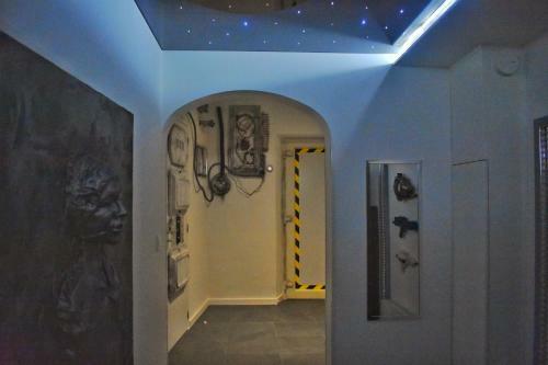 Apartamento -galaxy Spa-jacuzzi-insolite-4pers-jardin-spa-clim