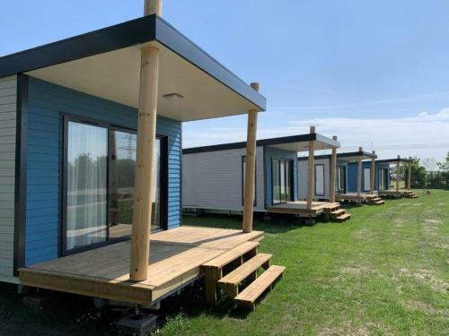 Camping Vagues Oc�anes Les Chevaliers