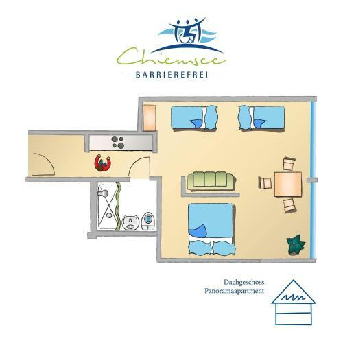 Apartamento Chiemsee-barrierefrei
