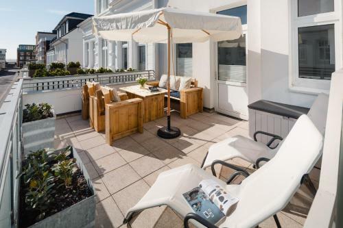 Apartamento Villa Fresena Bude 6