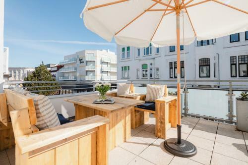 Apartamento Villa Fresena Bude 5