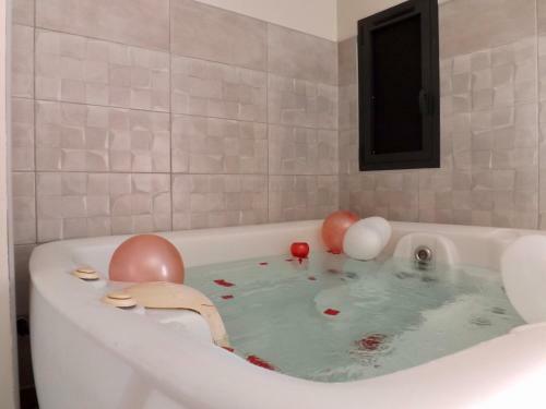 Hostal La Suite C�t� Pool-house Piscine & Jacuzzi Privatifs