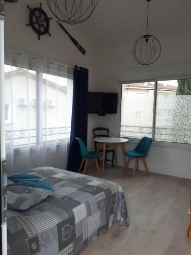 Apartamento Joli Studio Entre La Mer Et La Ville