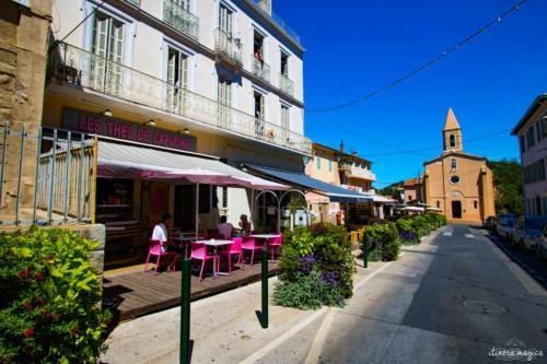 Apartamento Cosy Duplex For 4 In Giens With Parking