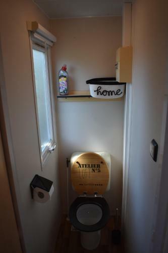 Mobil-home Sur Terrain Bucolique