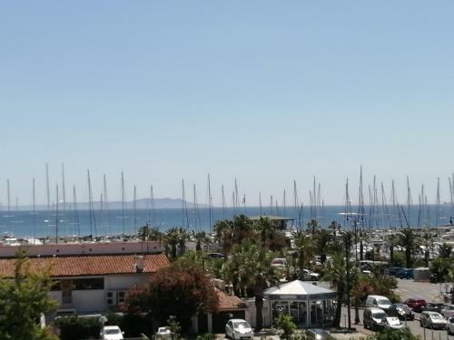 Apartamento Studio Vue Mer Port De Hyeres