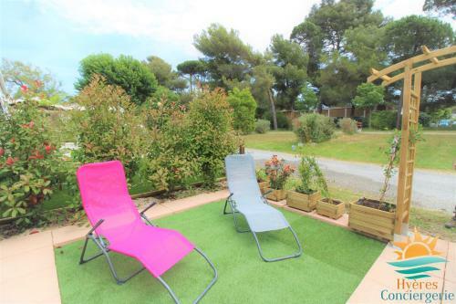 Apartamento Bungalow 100 - Pins Maritimes Pk/clim/300m Plage