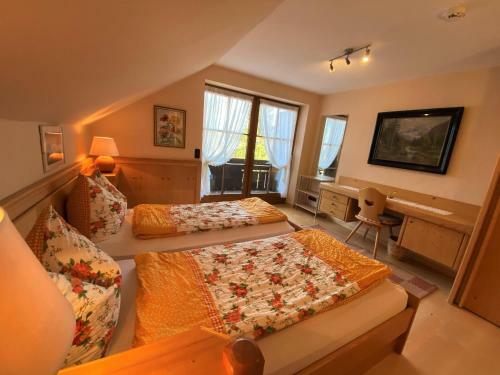 Apartamento Ferienwohnung Oberstaufenblick