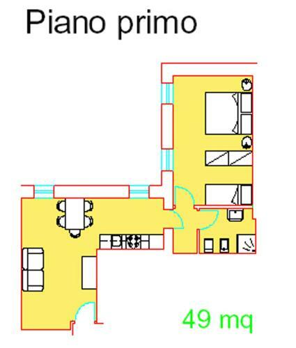 Apartamento Agriturismo Al Tralcio