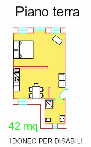 Apartamento Agriturismo Al Tralcio